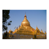Kuthodaw Paya Poster posters by SabineSt Kuthodaw Paya Poster posters