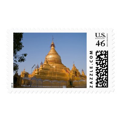 Kuthodaw Paya • Stamp by SabineSt