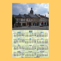 Kutná Hora 2012 Poster calendar posters