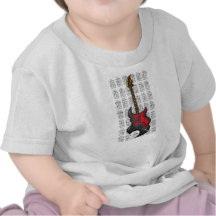 KuuMa Guitar 03 Tshirts