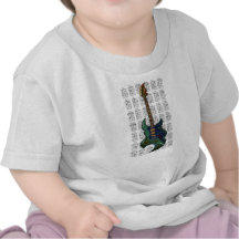 KuuMa Guitar 05 Tshirts