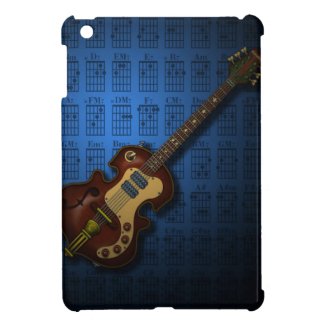 KuuMa Guitar 06 (B) Case For The iPad Mini