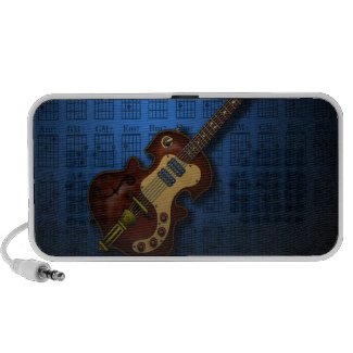 KuuMa Guitar 06 (B) iPod Speakers