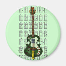 KuuMa Guitar 07 Magnet