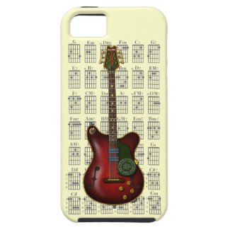 KuuMa Guitar 08 iPhone 5 Cases