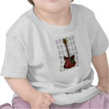 KuuMa Guitar 08 T Shirts