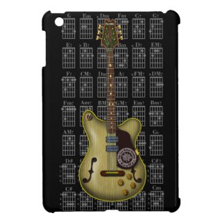 KuuMa Guitar 10 Case For The iPad Mini