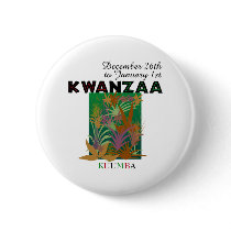 KUUMBA - Creativity buttons by Kwanzaa KUUMBA - Creativity buttons