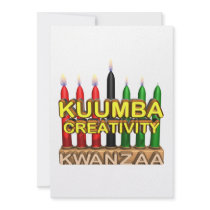 Kuumba Personalized Invitations