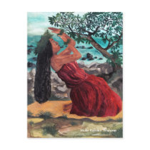 Kuuwehi hula kamani tree, postcards