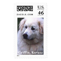 Kuvasz, Griffin Anderson Gavin  postage