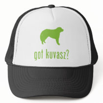 Kuvasz hats by Pawdboy Kuvasz hats