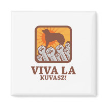 Kuvasz magnets
