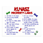 KUVASZ Property Laws 2 Post Card