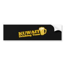 KUWAIT bumper stickers by repofcountries KUWAIT bumper stickers