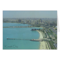 Kuwait City - birdeye view cards