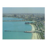 Kuwait City - birdeye view Postcards