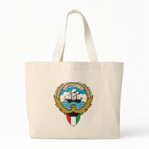 Kuwait coat of arms bags