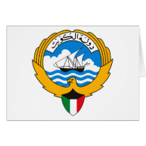 Kuwait Coat of Arms cards