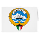 Kuwait Coat of Arms cards