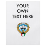 Kuwait Coat of Arms flyers
