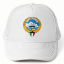 Kuwait Coat of Arms Hat