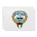 Kuwait Coat of Arms Personalized Invitations