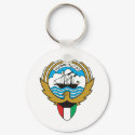 Kuwait coat of arms keychains by sergemayifuila Kuwait coat of arms keychains