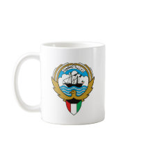 Kuwait coat of arms mugs