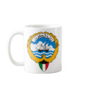 Kuwait Coat of Arms Mug