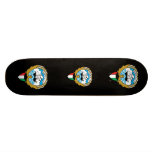 Kuwait Coat of Arms Skate Deck