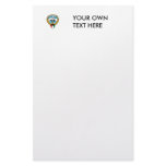 Kuwait Coat of Arms Customized Stationery