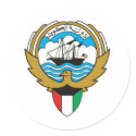 Kuwait coat of arms stickers by sergemayifuila Kuwait coat of arms stickers