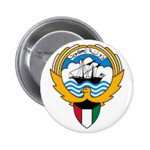 kuwait emblem buttons