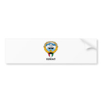 KUWAIT - emblem/flag/coat of arms/symbol Bumper Sticker