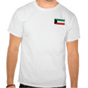 Kuwait Flag and Map T-Shirt