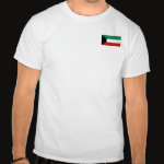 Kuwait Flag Map Basic T-Shirt