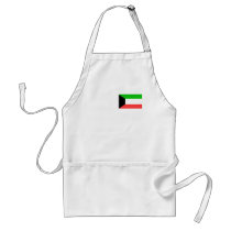 Kuwait Flag aprons
