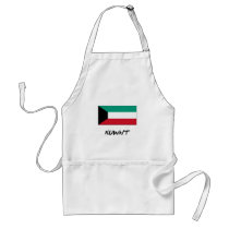 Kuwait Flag aprons