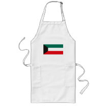 Kuwait Flag Apron