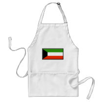 Kuwait Flag aprons