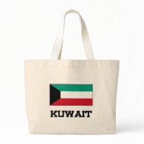 Kuwait Flag bags