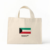 Kuwait Flag bags