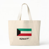 Kuwait Flag bags