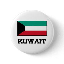 Kuwait Flag buttons by tshirtshirts Kuwait Flag buttons