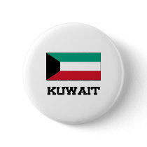 Kuwait Flag buttons by tshirtshirts Kuwait Flag buttons