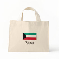 Kuwait Flag Design bags