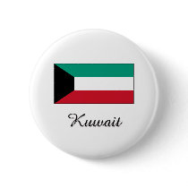 Kuwait Flag Design buttons by flagshirt Kuwait Flag Design buttons