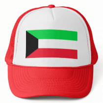 Kuwait Flag Hat