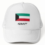 Kuwait Flag hats